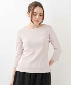 GIANNI LO GIUDICE / ジャンニ・ロ・ジュディチェ カットソー | ラウンドネック七分丈カットソー