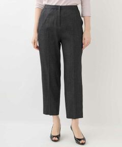 GIANNI LO GIUDICE / ジャンニ・ロ・ジュディチェ チノ・ワークパンツ | ベーシックセンタープレスパンツ