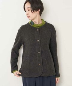 GIANNI LO GIUDICE / ジャンニ・ロ・ジュディチェ セットアップ | ダブルフェースジャージーブルゾン