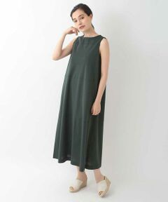 GIANNI LO GIUDICE / ジャンニ・ロ・ジュディチェ ロング・マキシ丈ワンピース | 【洗える】切り替えボーダーワンピース