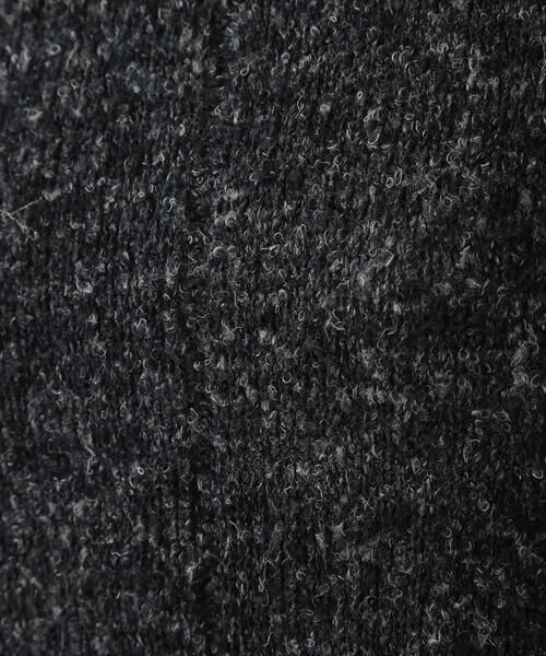 GIANNI LO GIUDICE / ジャンニ・ロ・ジュディチェ ニット・セーター | 【洗える・日本製】ボリュームシルエットニット | 詳細6
