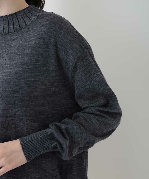 GIANNI LO GIUDICE / ジャンニ・ロ・ジュディチェ ニット・セーター | デザイン編みニットプルオーバー | 詳細14
