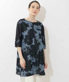 GIANNI LO GIUDICE / ジャンニ・ロ・ジュディチェ チュニック | 【洗える】リラックスリネンチュニック