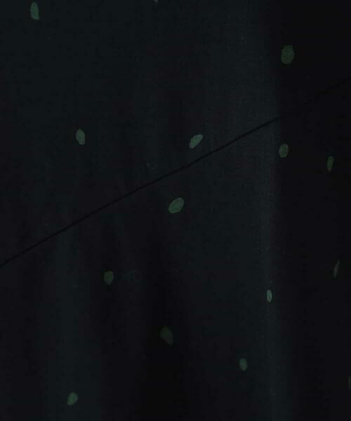 GIANNI LO GIUDICE / ジャンニ・ロ・ジュディチェ ロング・マキシ丈スカート | 【洗える】ドットプリントオフネックプルオーバー | 詳細8