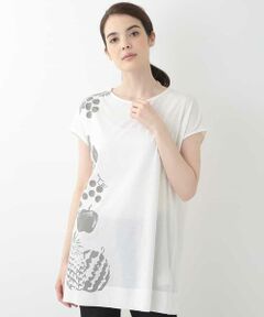 GIANNI LO GIUDICE / ジャンニ・ロ・ジュディチェ カットソー | 【洗える】フルーツプリントカットソー