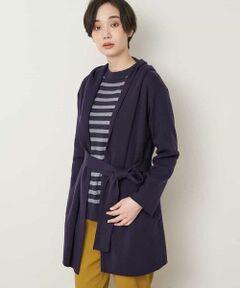 GIANNI LO GIUDICE / ジャンニ・ロ・ジュディチェ セットアップ | フーディーニットロングカーディガン