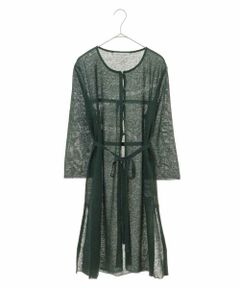 GIANNI LO GIUDICE / ジャンニ・ロ・ジュディチェ カーディガン・ボレロ | リネンニットカーディガン