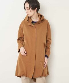 GIANNI LO GIUDICE / ジャンニ・ロ・ジュディチェ その他アウター | 取り外しフード付タフタブルゾンコート