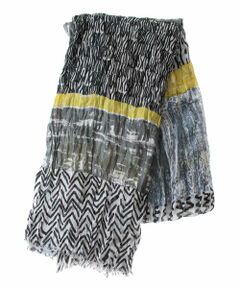 GIANNI LO GIUDICE / ジャンニ・ロ・ジュディチェ マフラー・ショール・スヌード・ストール | デザイン配色ストール