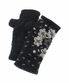 GIANNI LO GIUDICE / ジャンニ・ロ・ジュディチェ キャップ | フラワーモチーフアームウォーマー