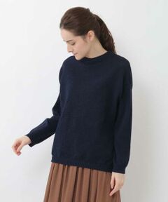 GIANNI LO GIUDICE / ジャンニ・ロ・ジュディチェ ニット・セーター | 【洗える】切り替えニットプルオーバー