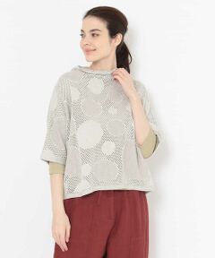 GIANNI LO GIUDICE / ジャンニ・ロ・ジュディチェ ニット・セーター | ランダムドットジャガードニット