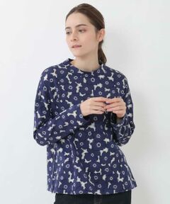 GIANNI LO GIUDICE / ジャンニ・ロ・ジュディチェ カットソー | 【洗える】フラワージャガードカットソー