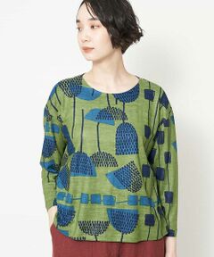 GIANNI LO GIUDICE / ジャンニ・ロ・ジュディチェ カットソー | ハピネスフラワープリントリネンプルオーバー