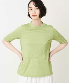 GIANNI LO GIUDICE / ジャンニ・ロ・ジュディチェ カットソー | 【洗える】ヴィンテージ調カットソー