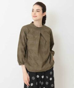 GIANNI LO GIUDICE / ジャンニ・ロ・ジュディチェ シャツ・ブラウス | 【洗える】ドット刺繍ブラウス