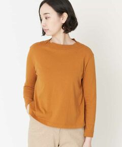 GIANNI LO GIUDICE / ジャンニ・ロ・ジュディチェ カットソー | 【洗える・日本製】ヴィンテージ天竺プルオーバー