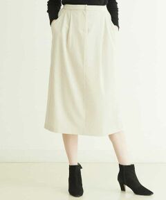 GIANNI LO GIUDICE / ジャンニ・ロ・ジュディチェ ロング・マキシ丈スカート | ストレッチギャバタイトスカート