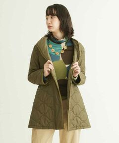 GIANNI LO GIUDICE / ジャンニ・ロ・ジュディチェ その他アウター | 【先行予約】ひょうたん柄キルトコート