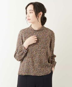 GIANNI LO GIUDICE / ジャンニ・ロ・ジュディチェ シャツ・ブラウス | ハンドプリントブラウス