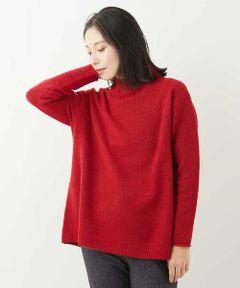 GIANNI LO GIUDICE / ジャンニ・ロ・ジュディチェ ニット・セーター | 【洗える】ストレッチメランジタートルネックニット