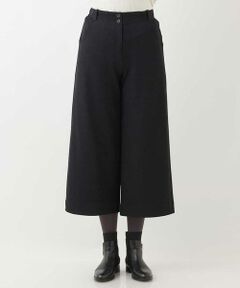 GIANNI LO GIUDICE / ジャンニ・ロ・ジュディチェ その他パンツ | 【洗える】椿オイル裏起毛ガウチョパンツ