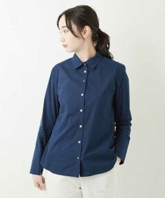 GIANNI LO GIUDICE / ジャンニ・ロ・ジュディチェ シャツ・ブラウス | 【洗える】草木染めブラウス