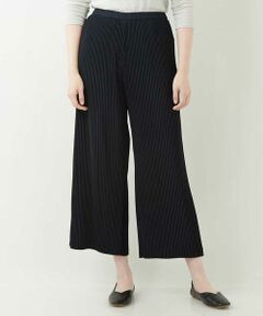 GIANNI LO GIUDICE / ジャンニ・ロ・ジュディチェ その他パンツ | 【洗える】プリーツフレアパンツ