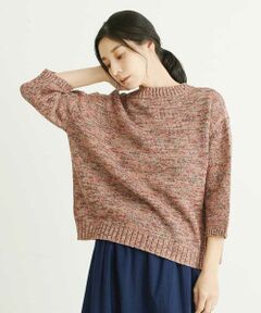 GIANNI LO GIUDICE / ジャンニ・ロ・ジュディチェ ニット・セーター | 【洗える】メンギマニットプルオーバー