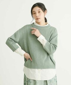 GIANNI LO GIUDICE / ジャンニ・ロ・ジュディチェ ニット・セーター | 【洗える】メンギマニットプルオーバー