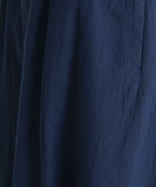 GIANNI LO GIUDICE / ジャンニ・ロ・ジュディチェ ロング・マキシ丈スカート | 【洗える】コットンギャザースカート | 詳細17
