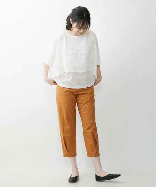 GIANNI LO GIUDICE / ジャンニ・ロ・ジュディチェ カットソー | 【洗える】ケープカラーデザインカットソー | 詳細11