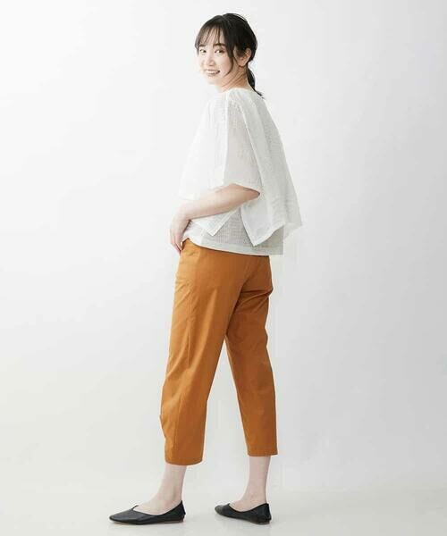 GIANNI LO GIUDICE / ジャンニ・ロ・ジュディチェ カットソー | 【洗える】ケープカラーデザインカットソー | 詳細13