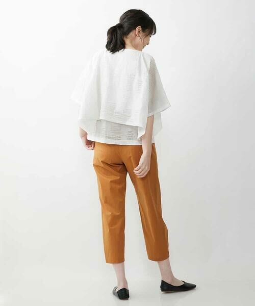 GIANNI LO GIUDICE / ジャンニ・ロ・ジュディチェ カットソー | 【洗える】ケープカラーデザインカットソー | 詳細14