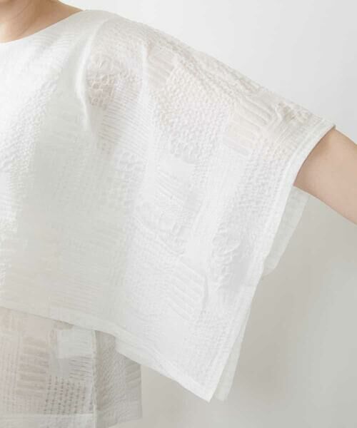 GIANNI LO GIUDICE / ジャンニ・ロ・ジュディチェ カットソー | 【洗える】ケープカラーデザインカットソー | 詳細7