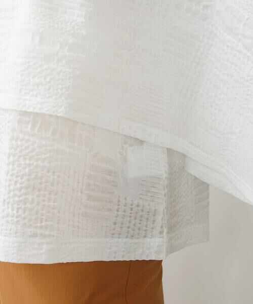 GIANNI LO GIUDICE / ジャンニ・ロ・ジュディチェ カットソー | 【洗える】ケープカラーデザインカットソー | 詳細8