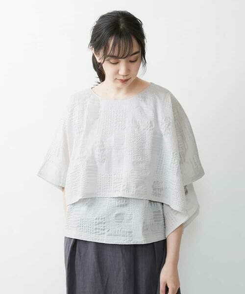 GIANNI LO GIUDICE / ジャンニ・ロ・ジュディチェ カットソー | 【洗える】ケープカラーデザインカットソー | 詳細16