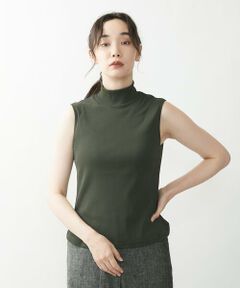 GIANNI LO GIUDICE / ジャンニ・ロ・ジュディチェ カットソー | タートルネックノースリーブカットソー