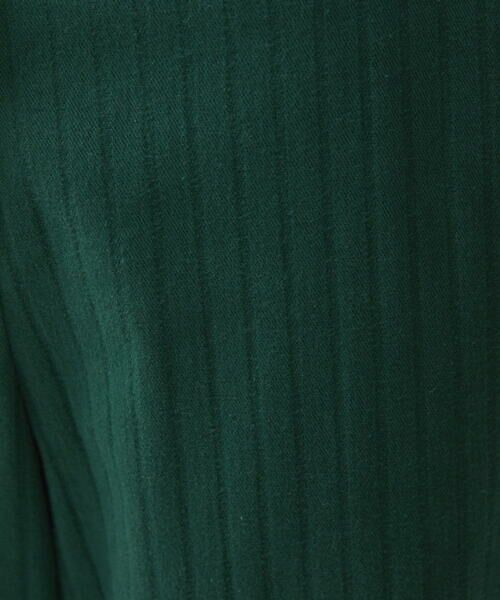 GIANNI LO GIUDICE / ジャンニ・ロ・ジュディチェ その他パンツ | ［日本製］起毛ストライプワイドパンツ | 詳細10