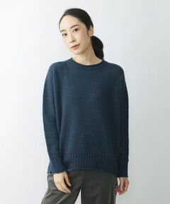 GIANNI LO GIUDICE / ジャンニ・ロ・ジュディチェ ニット・セーター | ［日本製］ウールリーゼホールガーメントニット