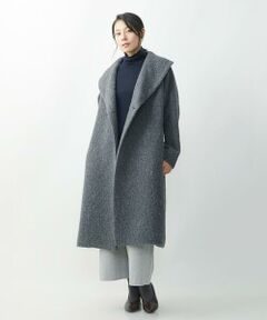 GIANNI LO GIUDICE / ジャンニ・ロ・ジュディチェ その他アウター | アルパカシャギーロングコート