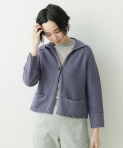 GIANNI LO GIUDICE / ジャンニ・ロ・ジュディチェ セットアップ | 綿ギマニットジャケット