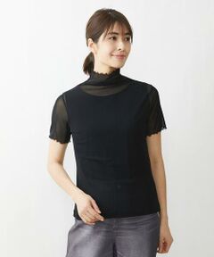 GIANNI LO GIUDICE / ジャンニ・ロ・ジュディチェ カットソー | [洗える・日本製]ナイロンチュールカットソー