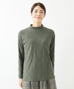 GIANNI LO GIUDICE / ジャンニ・ロ・ジュディチェ カットソー | [洗える・（日本製）]イレギュラードットピンタックカットソー