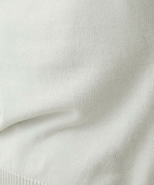 GIANNI LO GIUDICE / ジャンニ・ロ・ジュディチェ ニット・セーター | [洗える・日本製]ジゼルホールガーメントニット | 詳細17