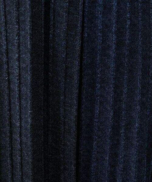 GIANNI LO GIUDICE / ジャンニ・ロ・ジュディチェ ロング・マキシ丈スカート | [日本製]テレコニットデニムスカート | 詳細9