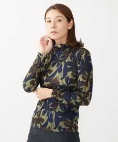 GIANNI LO GIUDICE / ジャンニ・ロ・ジュディチェ カットソー | [洗える・日本製]テンセルベアガーゼフライスカットソー