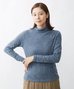 GIANNI LO GIUDICE / ジャンニ・ロ・ジュディチェ カットソー | [洗える・日本製]リンクス防縮ウールカットソー