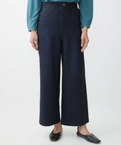 GIANNI LO GIUDICE / ジャンニ・ロ・ジュディチェ その他パンツ | [洗える]ボンバー裏起毛デニム柄プリントパンツ