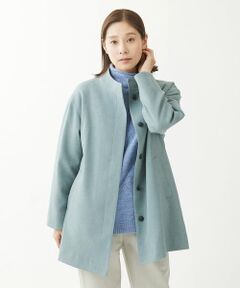 GIANNI LO GIUDICE / ジャンニ・ロ・ジュディチェ その他アウター | [洗える]FORMOZAストレッチツイルコート